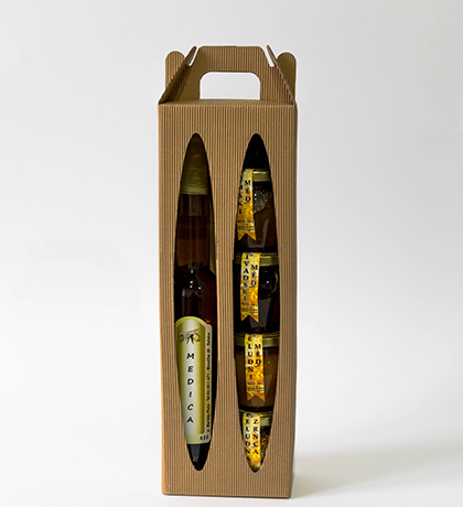 Medica 0,2L + 4 meda 150g